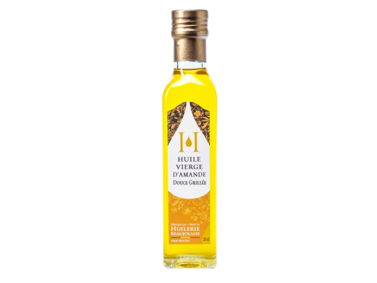 AMANDE DOUCE GRILLEE HUILE VIERGE 25 CL
