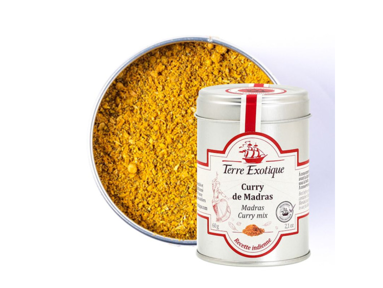 Curry de Madras, 60 g