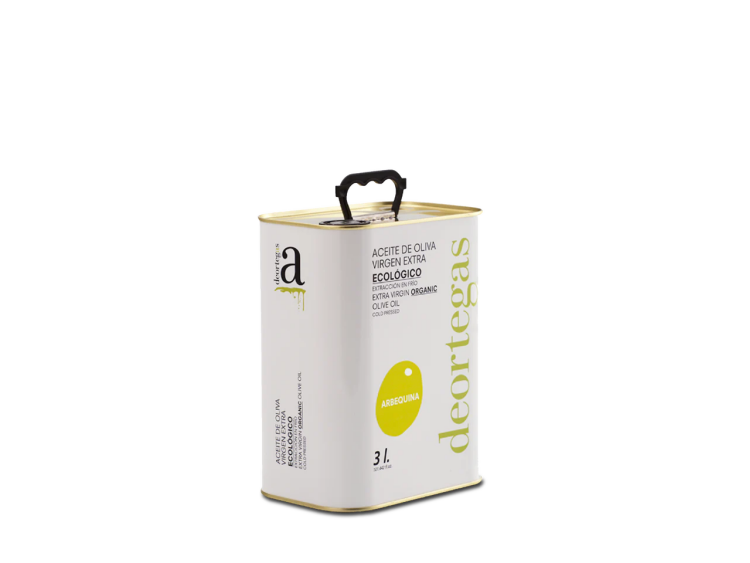 Huile d'olive extra vierge Arbequina 3 L