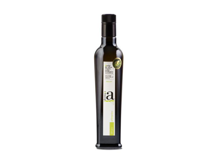 Huile d'olive extra vierge Arbequina 500 ml